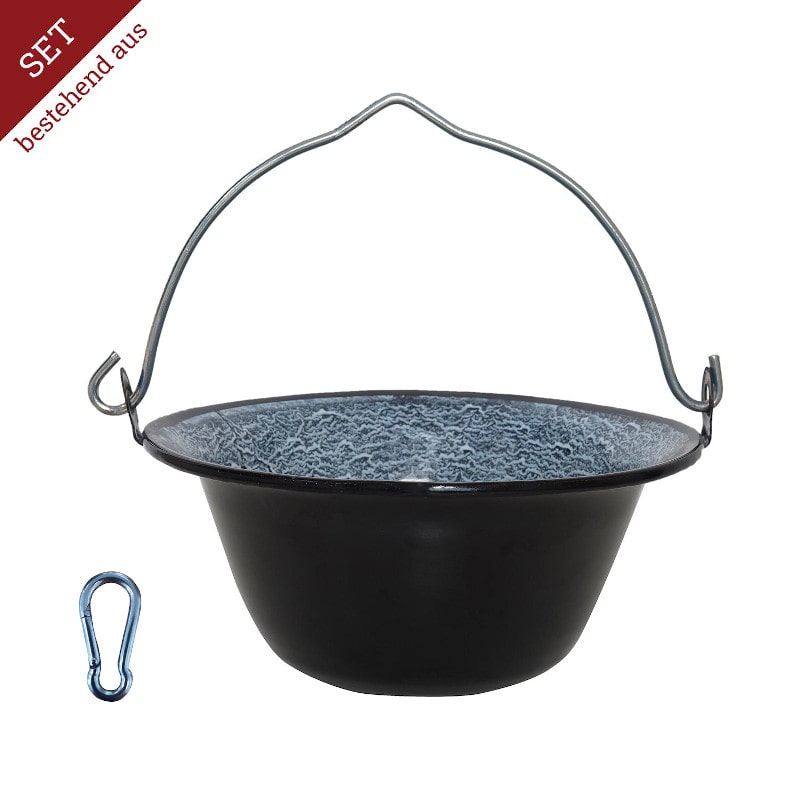 Grillgalgen C mit Kessel