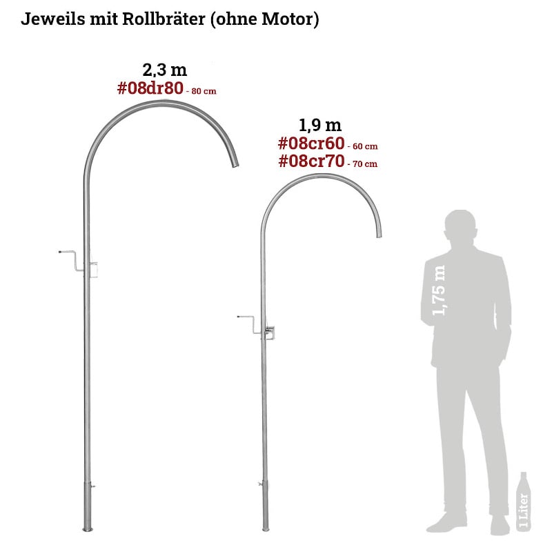 Grillgalgen mit Spießgrill