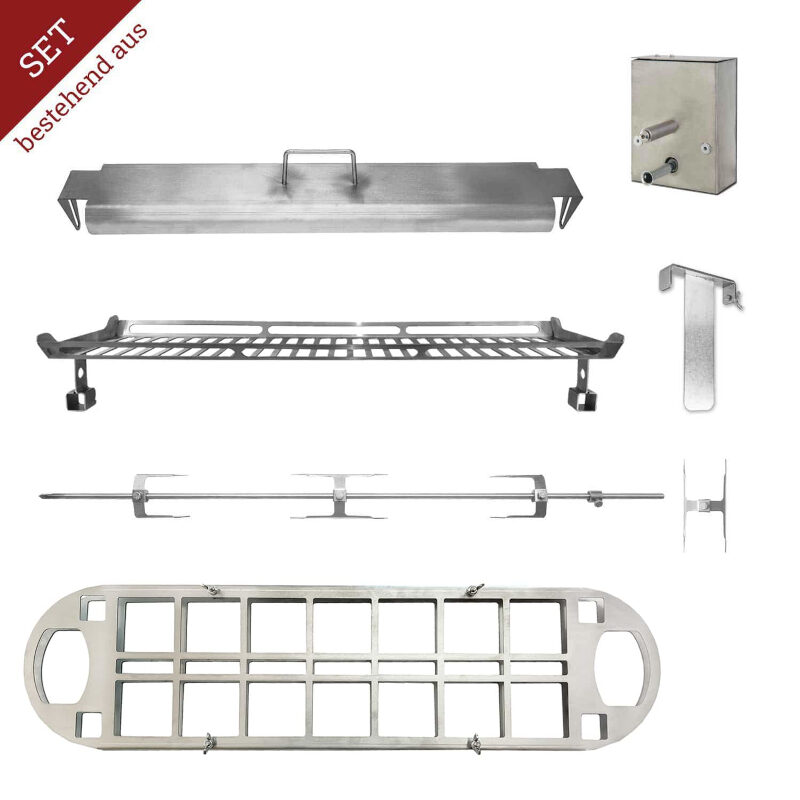 Vertikalgrill-Set 66