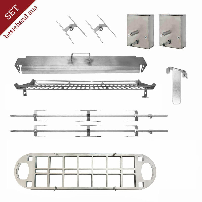 Gesundheitsgrill-Set 66 2-fach