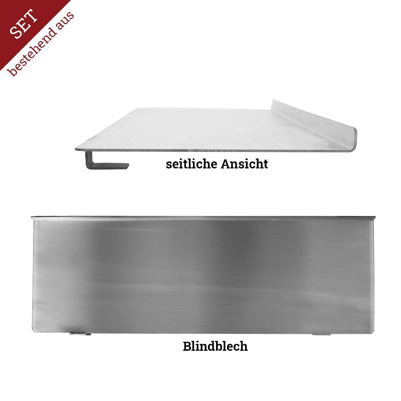 Gesundheitsgrill-Set 66 2-fach