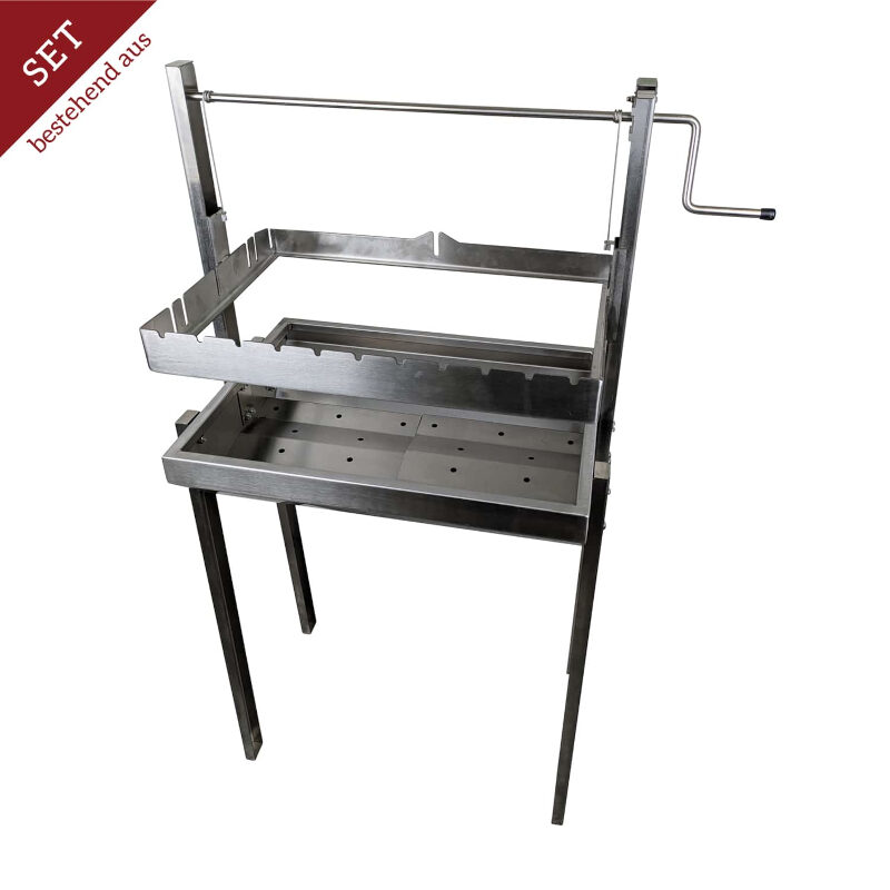 Rotisserie Grill Muqqi