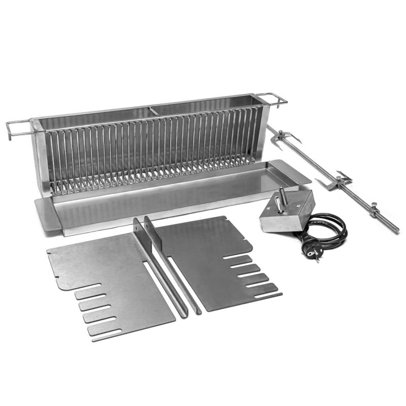 Vertikalaufsatz Grillstation Kombi