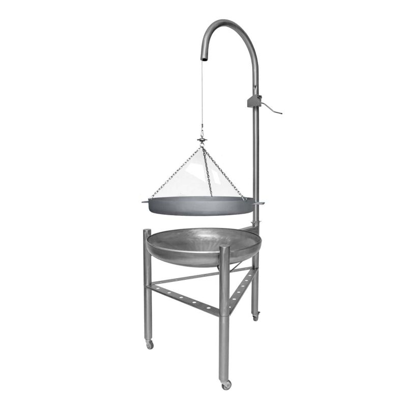 Schwenkgrill Station Kombi Deluxe Multi