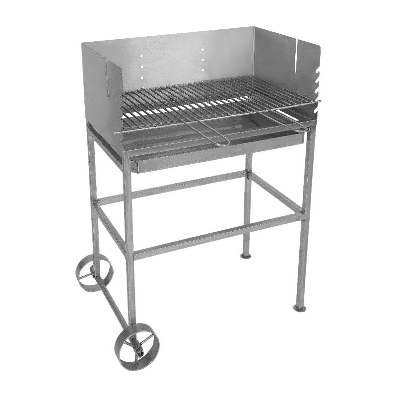 Multi Kulti Holzkohle Standgrill