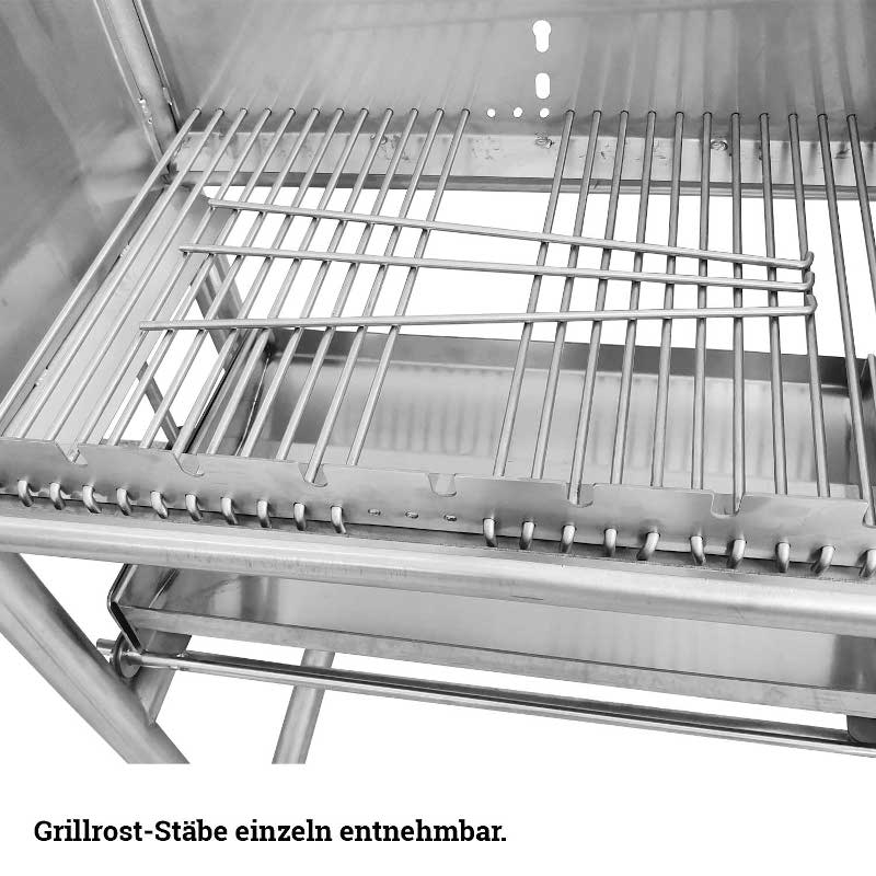 Multi Kulti Plus Holzkohlegrill