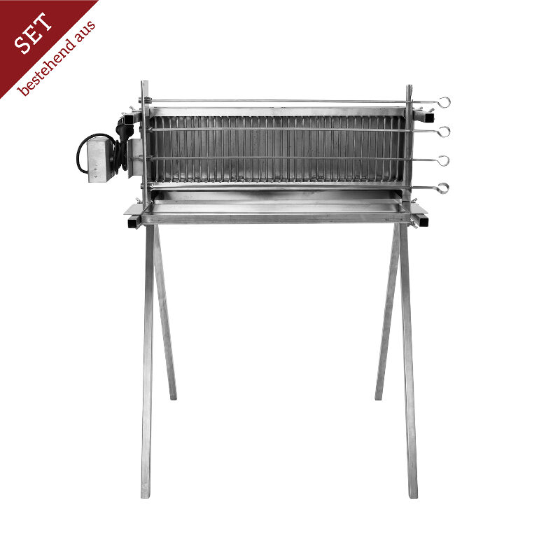 Schaschlik Grill Vertikal