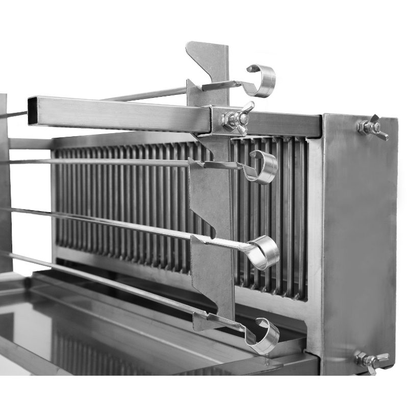 Schaschlik Grill Vertikal