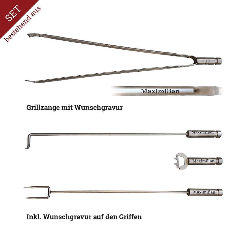 Multi Kulti Grill Komplett-Set 2