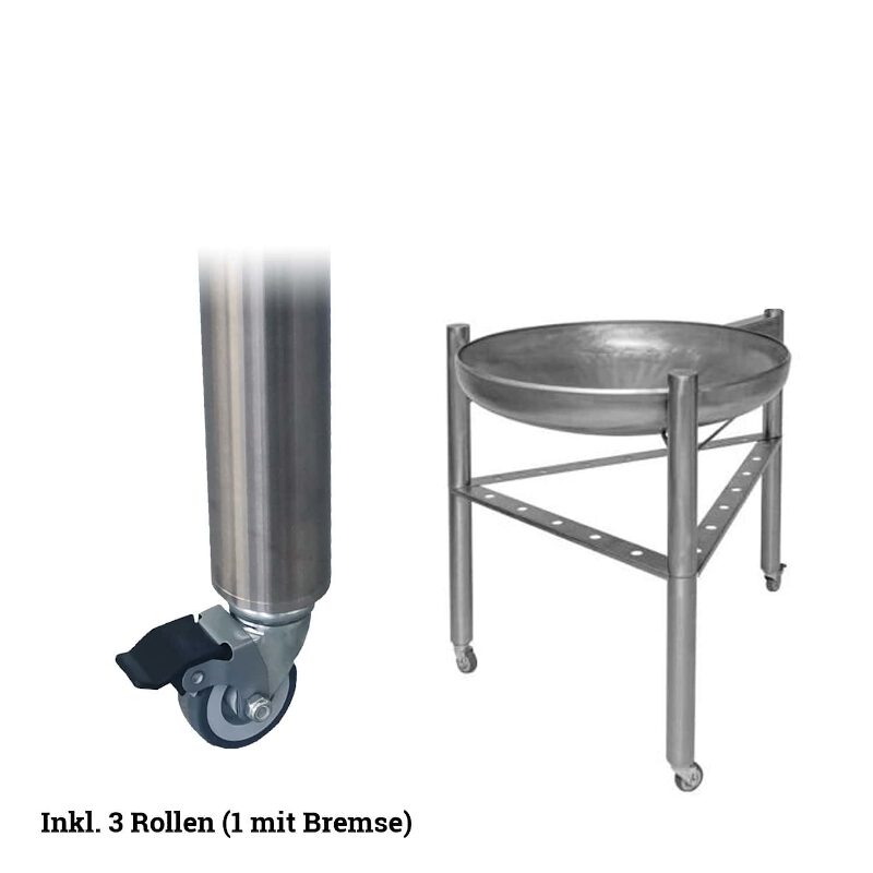 Grillstation Kombi Deluxe Vertikal