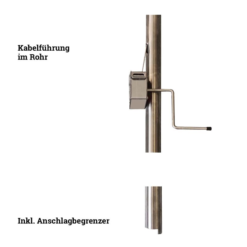 Galgen für Grillstation Kombi