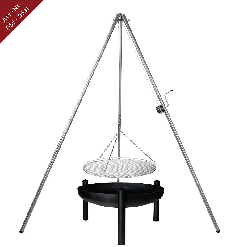 Dreibeingrill mit Feuerschale Ferra