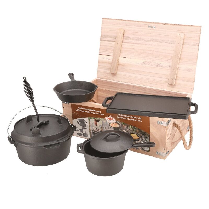 Dutch Oven Set 7teilig