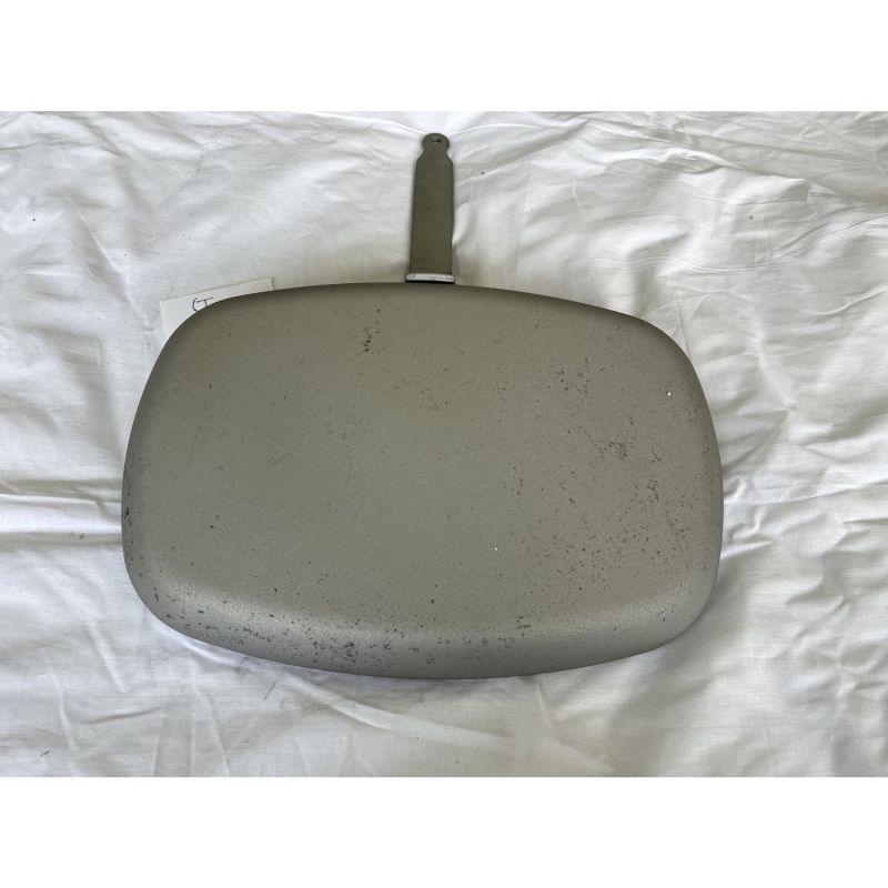 Eisen-Fischpfanne mit Stiel, 38 x 26 cm - 2. Wahl