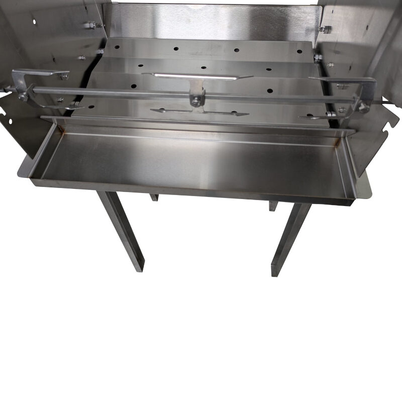 Mutzbratengrill aus Edelstahl