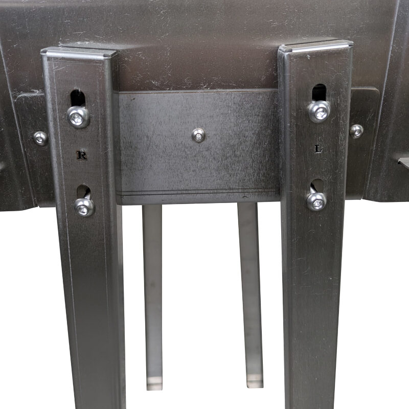 Mutzbratengrill aus Edelstahl