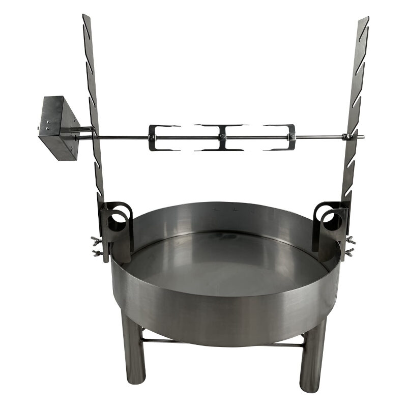 Rotisserie Drehspieß für Feuerschale