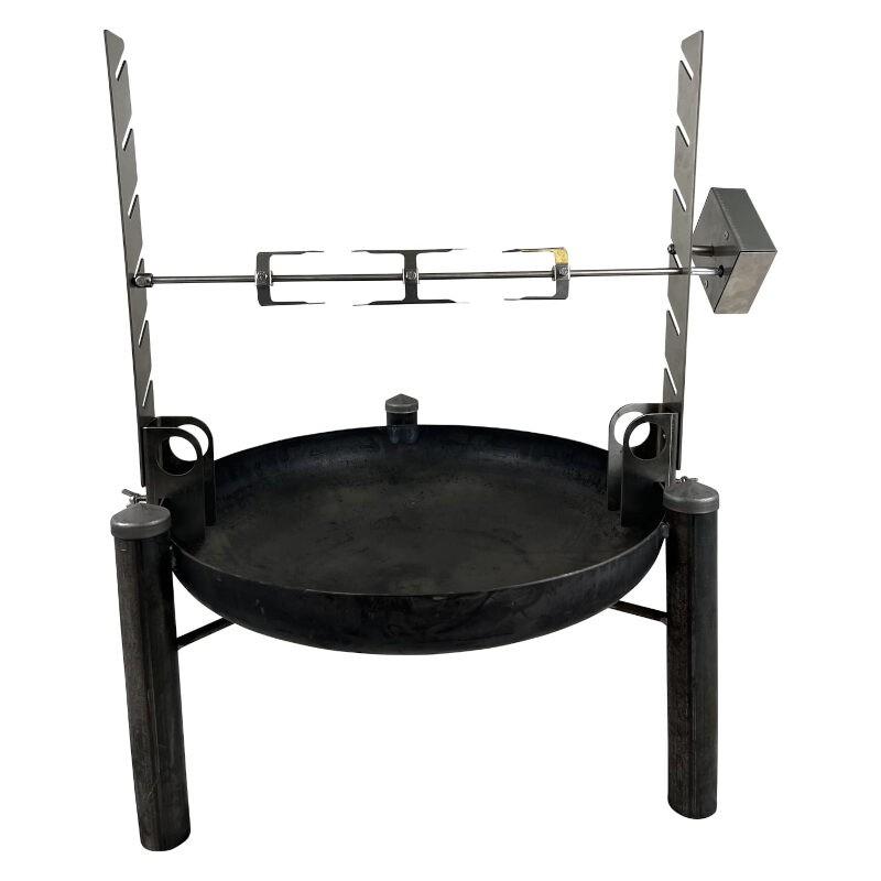 Rotisserie Drehspieß für Feuerschale
