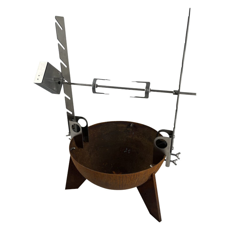 Rotisserie Drehspieß für Feuerschale