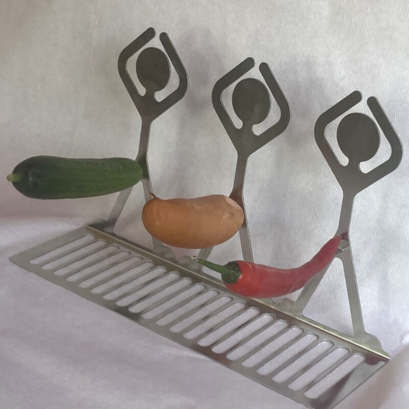 Grillmännchen La Ola