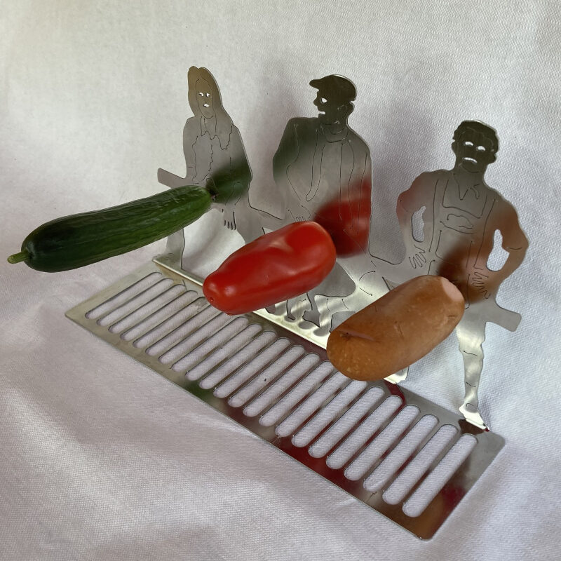 Grillmännchen Spießgesellen