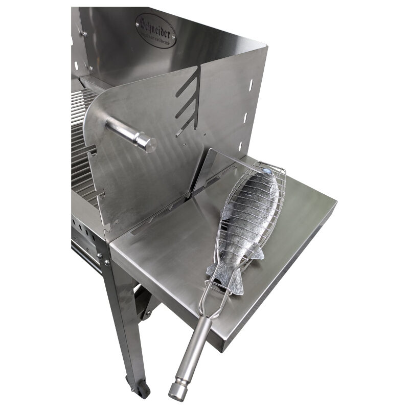 Multi Champ Holzkohlegrill