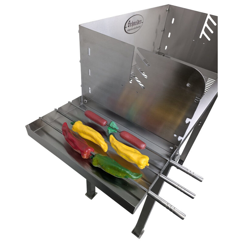 Multi Champ Holzkohlegrill