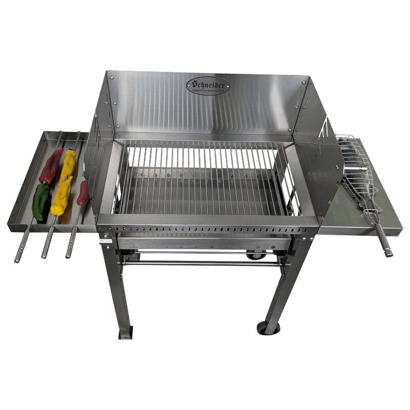 Multi Champ Holzkohlegrill