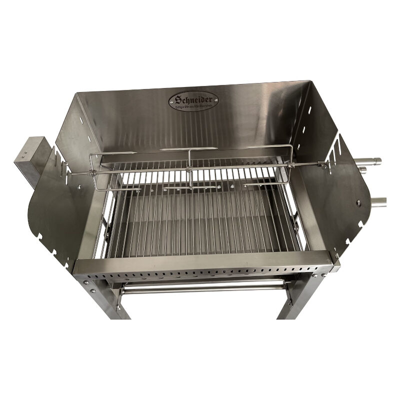 Grillspieß für großes Grillgut