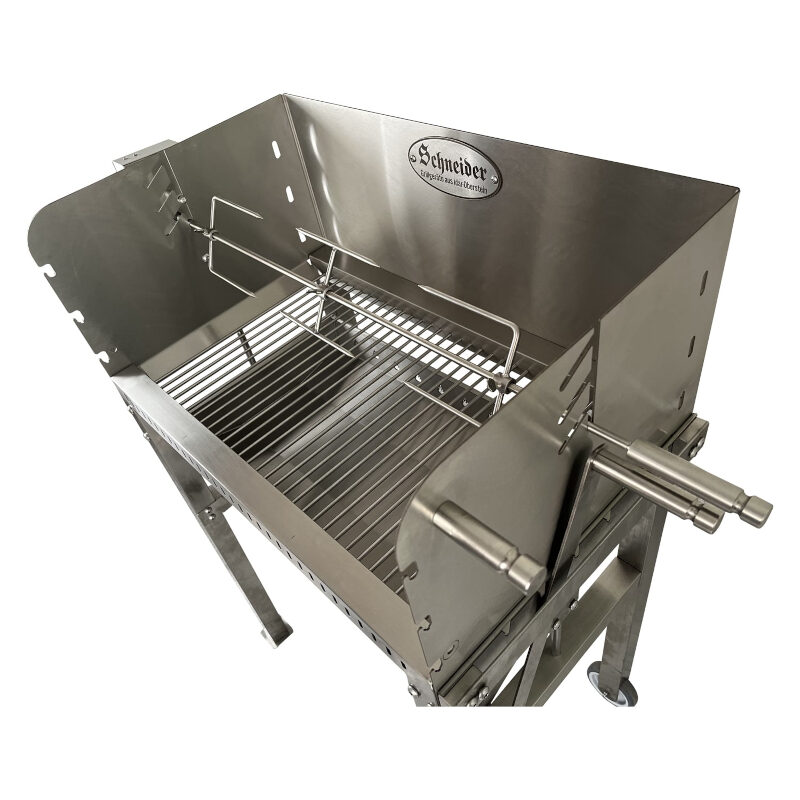 Grillspieß für großes Grillgut