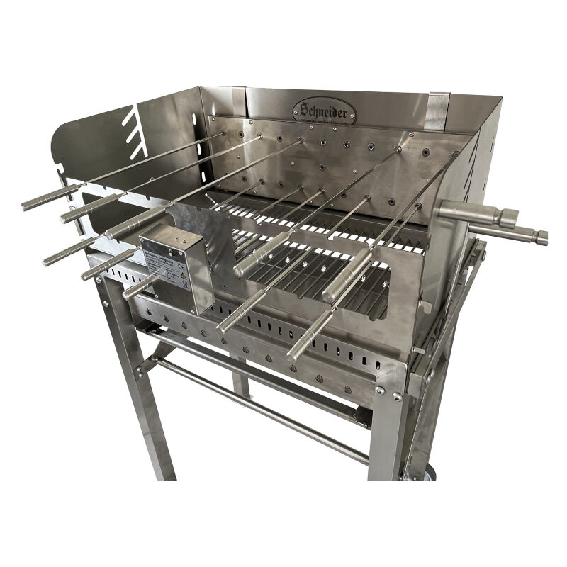 Churrasco Rotisserie Set