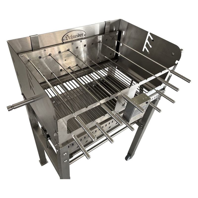 Churrasco Rotisserie Set