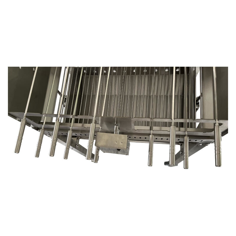 Churrasco Rotisserie Set