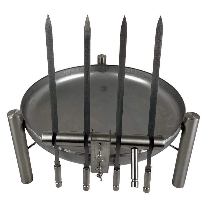 Steckerlfisch Set für Feuerschale