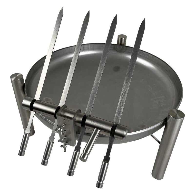 Steckerlfisch Set für Feuerschale