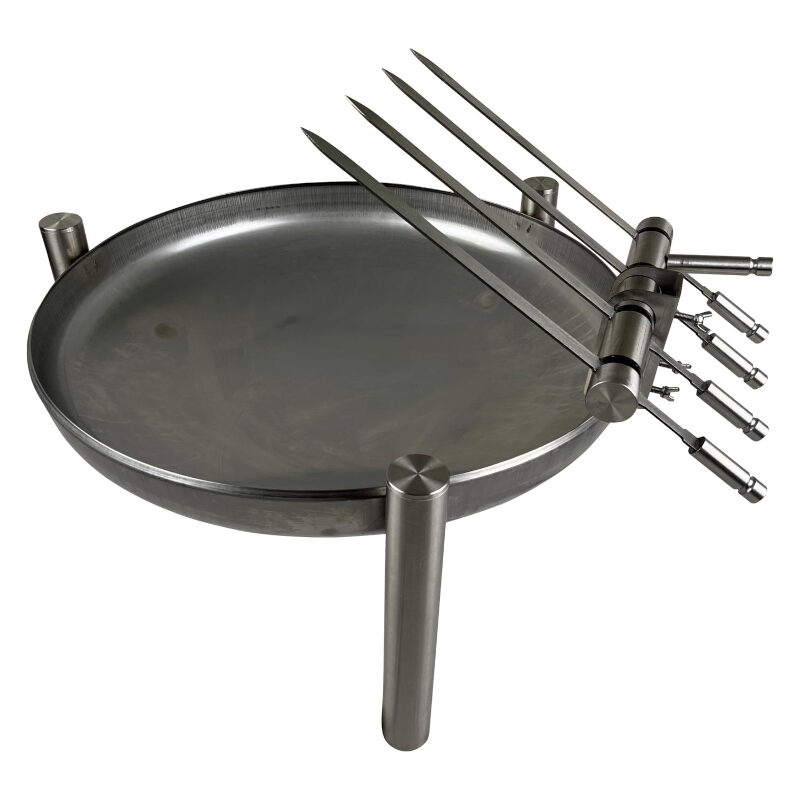 Steckerlfisch Set für Feuerschale