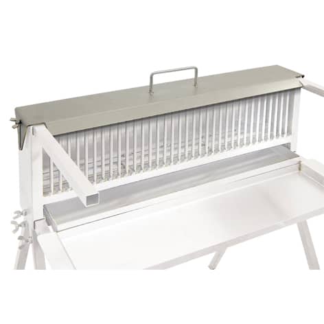 Deckel für die Befeuerung Vertikalgrill 50 - Auslaufmodell