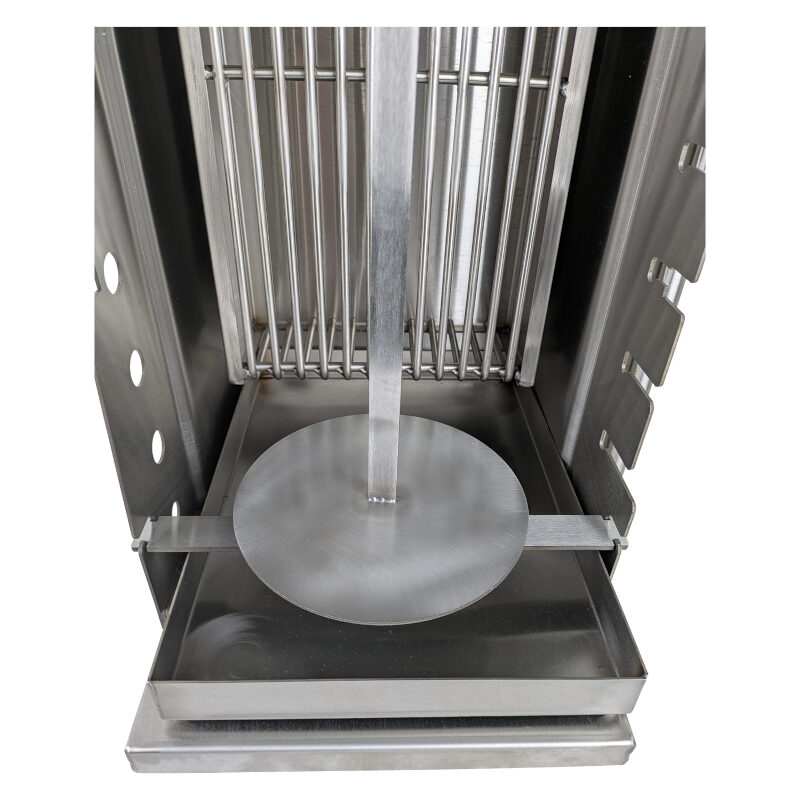 Dönergrill für Holzkohle