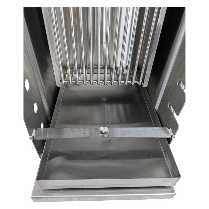 Dönergrill für Holzkohle