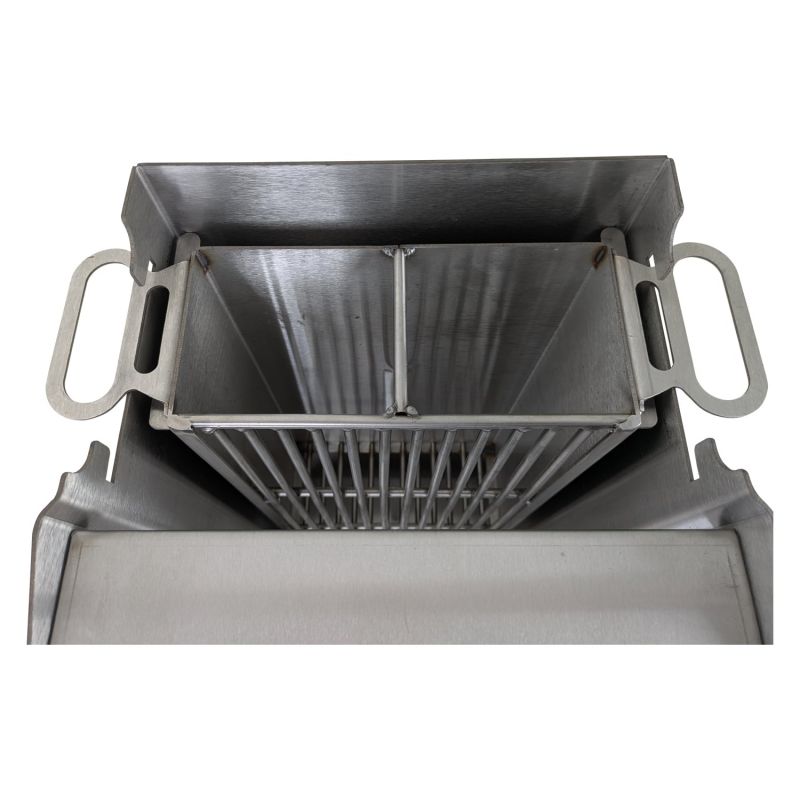 Dönergrill für Holzkohle