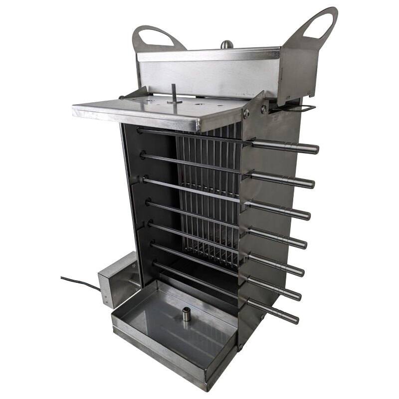 Schaschlik-Aufsatz für Dönergrill