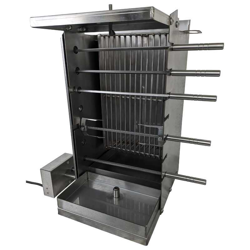 Schaschlik-Aufsatz für Dönergrill