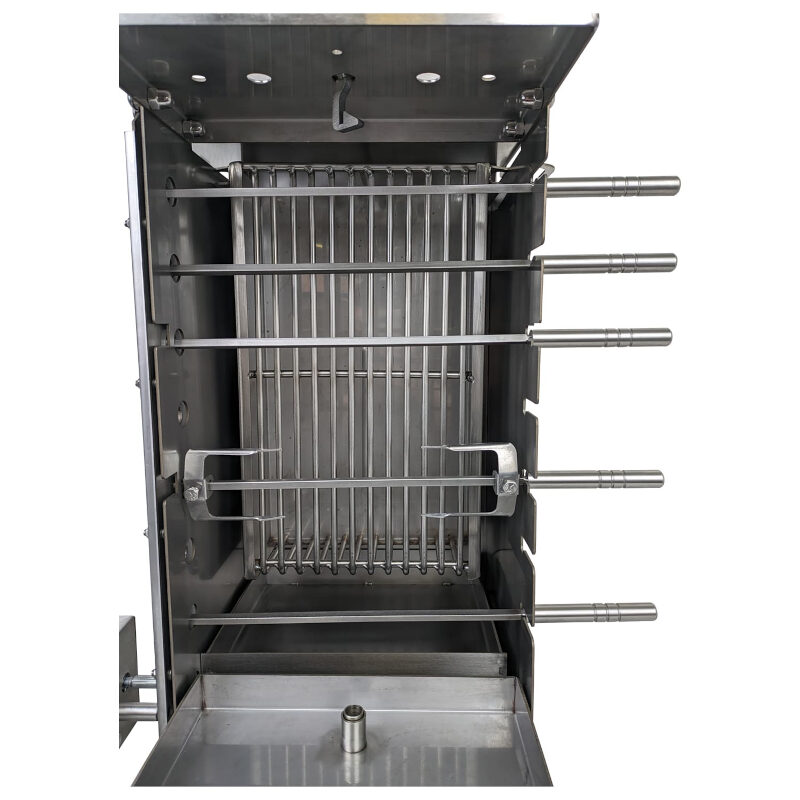 Schaschlik-Aufsatz für Dönergrill