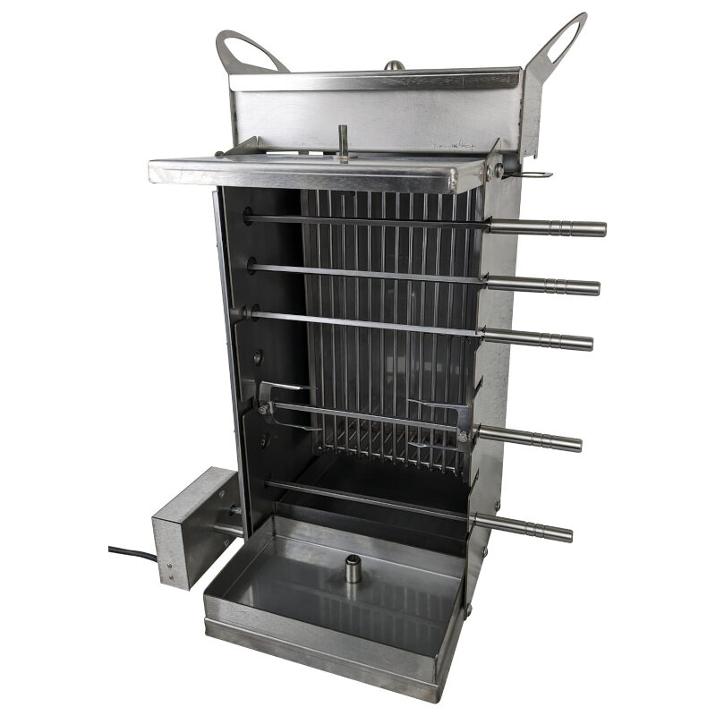 Schaschlik-Aufsatz für Dönergrill