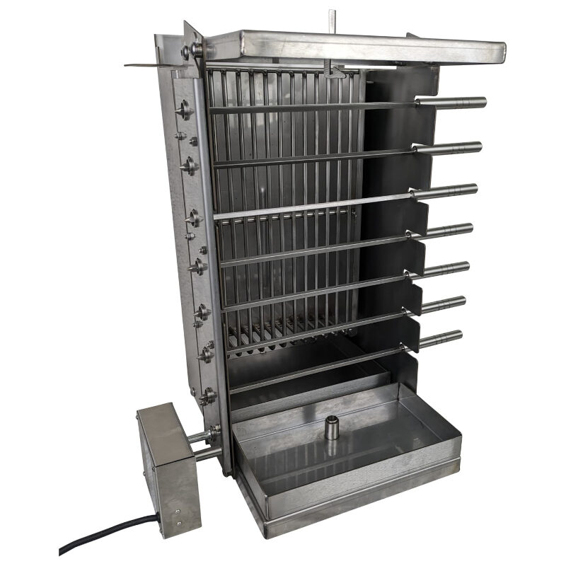 Schaschlik-Aufsatz für Dönergrill