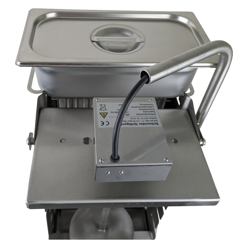 Warmhaltetopf für Dönergrill