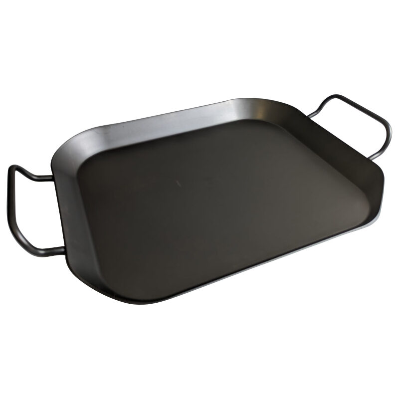 Grillplatte aus Eisen