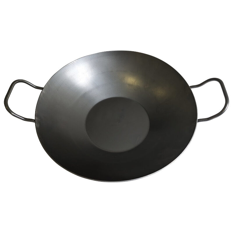 Wok aus Eisen