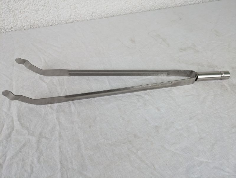 Wurstzange mit Edelstahlgriff - Sonderedtition