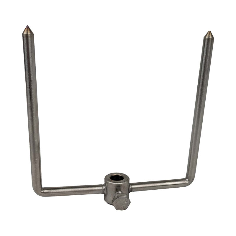 Grosse Einfach Spiessgabel innen 8mm